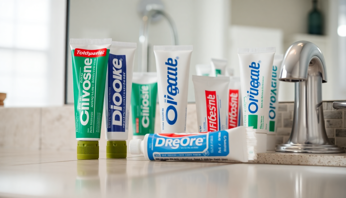 2025's Top Picks: The Best Toothpaste for Whitening Your Smile Effectively