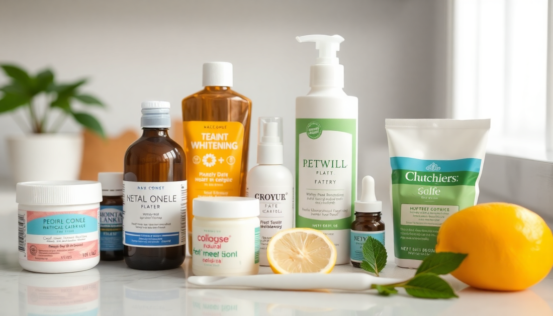 Layering At-Home Treatments: Combine Niacinamide Toothpaste with Xylitol for Fluoride-Free Whitening and Stronger Teeth