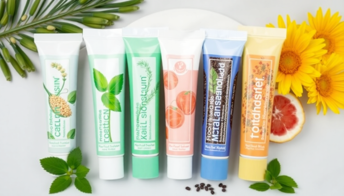 Top Natural Whitening Toothpaste Without Fluoride and Xylitol for Healthier, Brighter Teeth in 2025