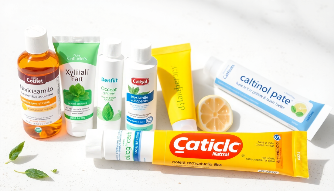 Toothpaste That Whitens: A Buyer’s Lab Checklist for Choosing Fluoride-Free Niacinamide & Xylitol Formulas for Healthier, Whiter Teeth