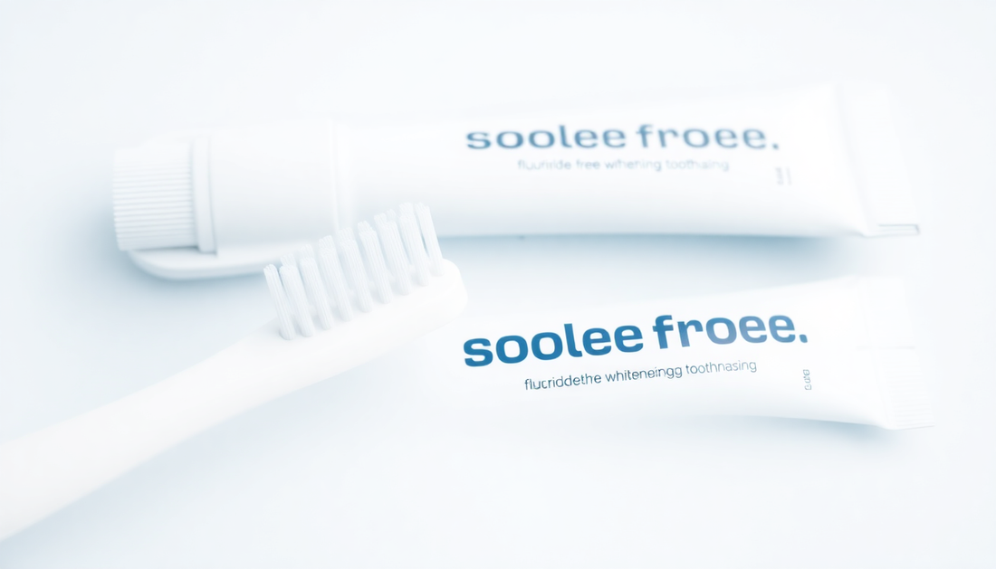 Nighttime Whitening & Repair: Niacinamide + Xylitol Toothpaste (Fluoride-Free) for Stronger, Whiter Teeth