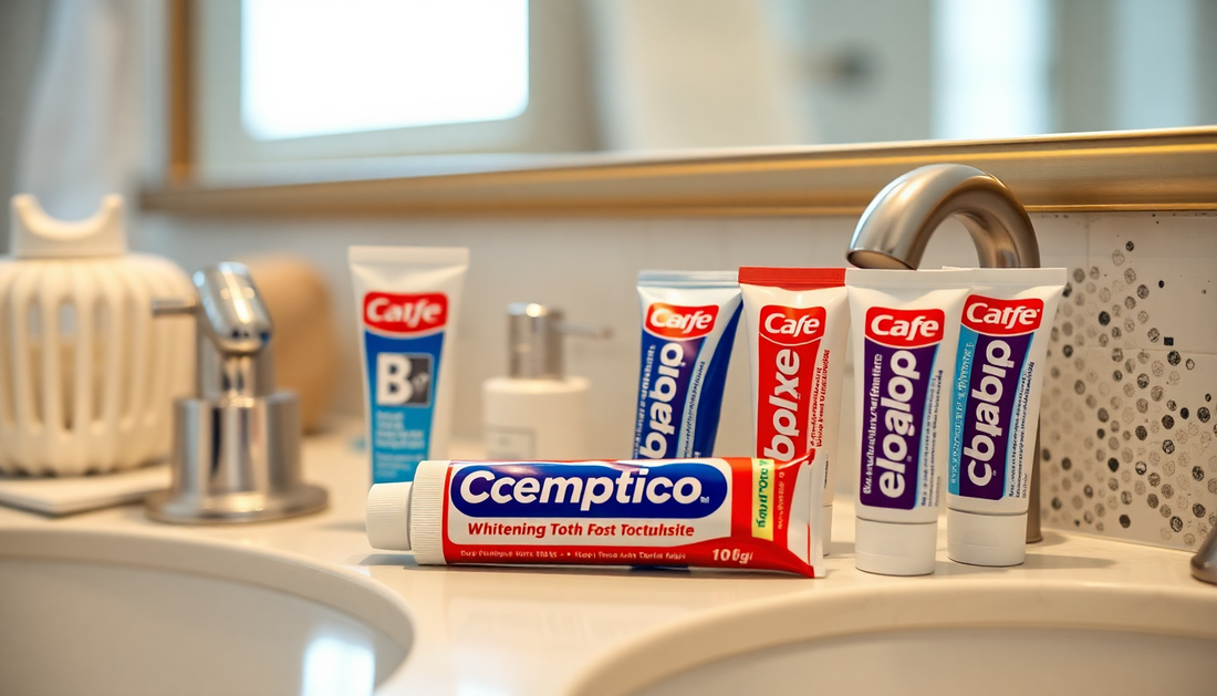 The 2025 Insider's Guide to the Best Whitening Toothpaste: Explore Fluoride-Free and Xylitol Options for Optimal Oral Health