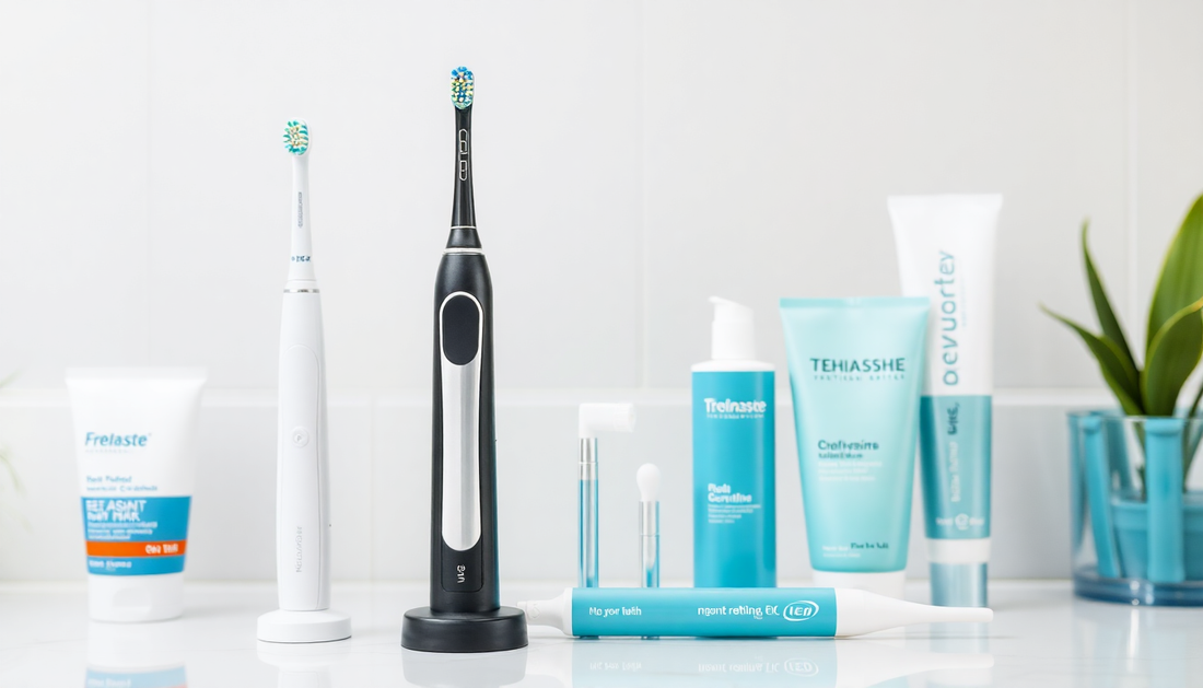 Achieving a Radiant Smile with Daily Professional-Grade Oral Care and Whitening Strategies
