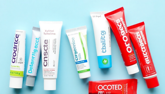4-Week Routine to Whiter, Healthier Teeth: Best Fluoride-Free Toothpaste with Xylitol & Niacinamide