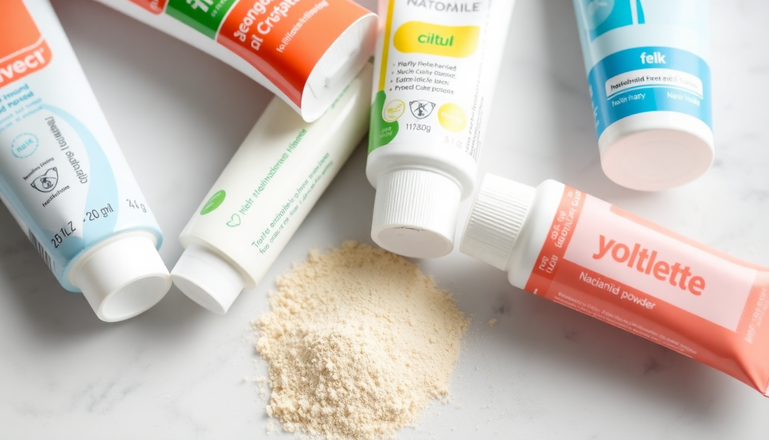 Buyer's Checklist: How to Choose the Best Whitening Toothpaste Without Fluoride - Niacinamide, Xylitol & Enamel-Safe Picks
