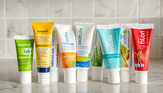 Beyond Abrasion: How to Choose a Toothpaste That Whitens Teeth Safely — Fluoride-Free Options with Xylitol & Niacinamide for Healthier, Brighter Smiles