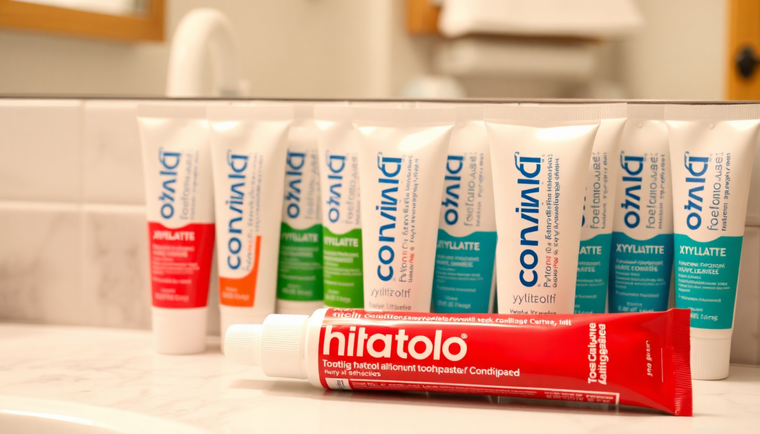Discover the Best Toothpaste with Xylitol: A Comprehensive Review for 2025