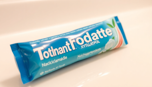 Niacinamide and Xylitol Synergy: The Next Generation of Fluoride-Free Whitening Toothpaste for Healthier Teeth