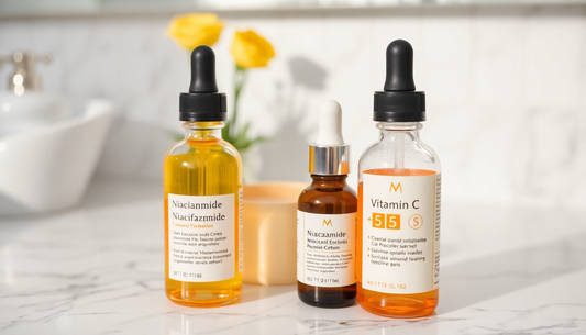 Unlock Radiant Skin: The Science Behind Combining Niacinamide and Vitamin C for Flawless Complexion in 2025
