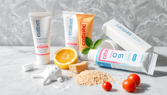 Top 5 Fluoride-Free Whitening Toothpastes in 2025 for a Safe and Radiant Smile