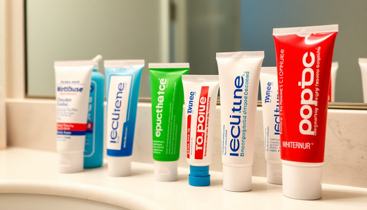 2026's Top-Rated Whitening Toothpaste Picks for a Brighter, More Confident Smile