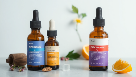 Niacinamide and Vitamin C: How to Safely Combine These Skincare Powerhouses for Radiant Skin in 2025