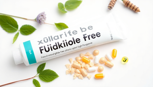 Unlocking the Benefits of Niacinamide and Xylitol in Fluoride-Free Toothpaste for Healthier, Whiter Teeth