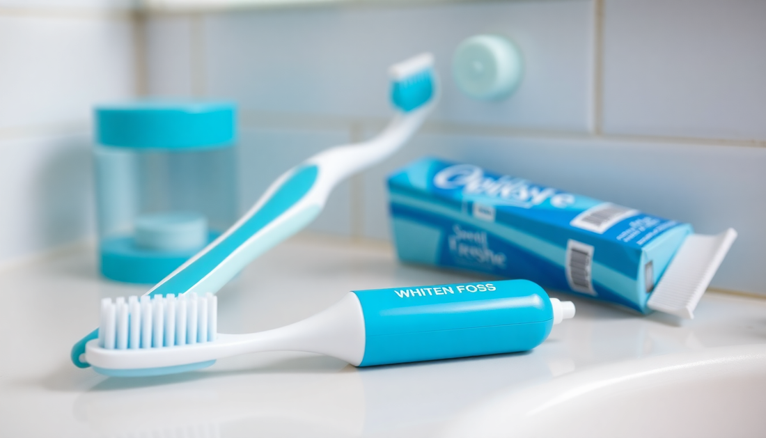 Elevate Your Daily Oral Care with Professional-Grade Whitening and Plaque Removal Tips