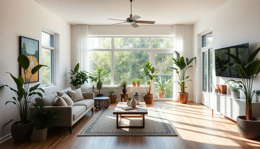 Embracing a Breath of Fresh Air: Innovative Ways to Revitalize Your Living Space in 2025