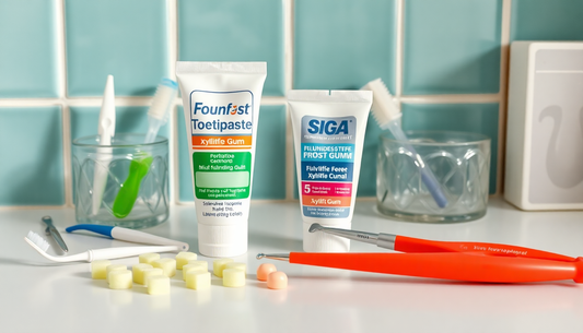 A Dentist-Backed 6-Week Fluoride-Free Treatment Plan: Niacinamide + Xylitol Toothpaste for Whiter, Healthier Teeth