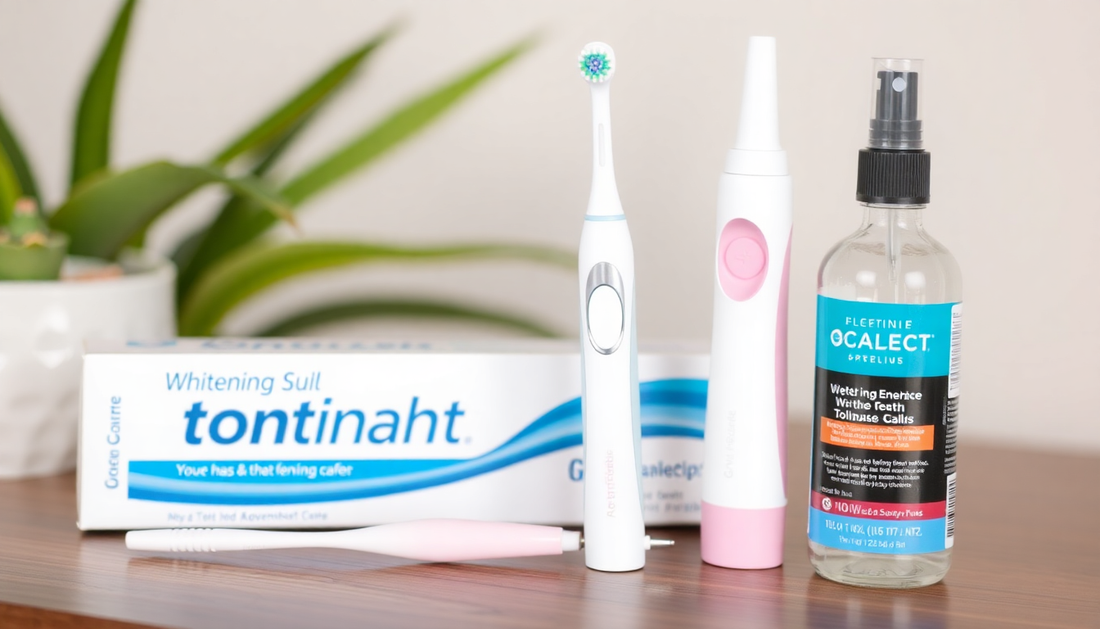 Revamp Your Daily Oral Care Routine with Professional-Grade Teeth Whitening and Gum Health Strategies