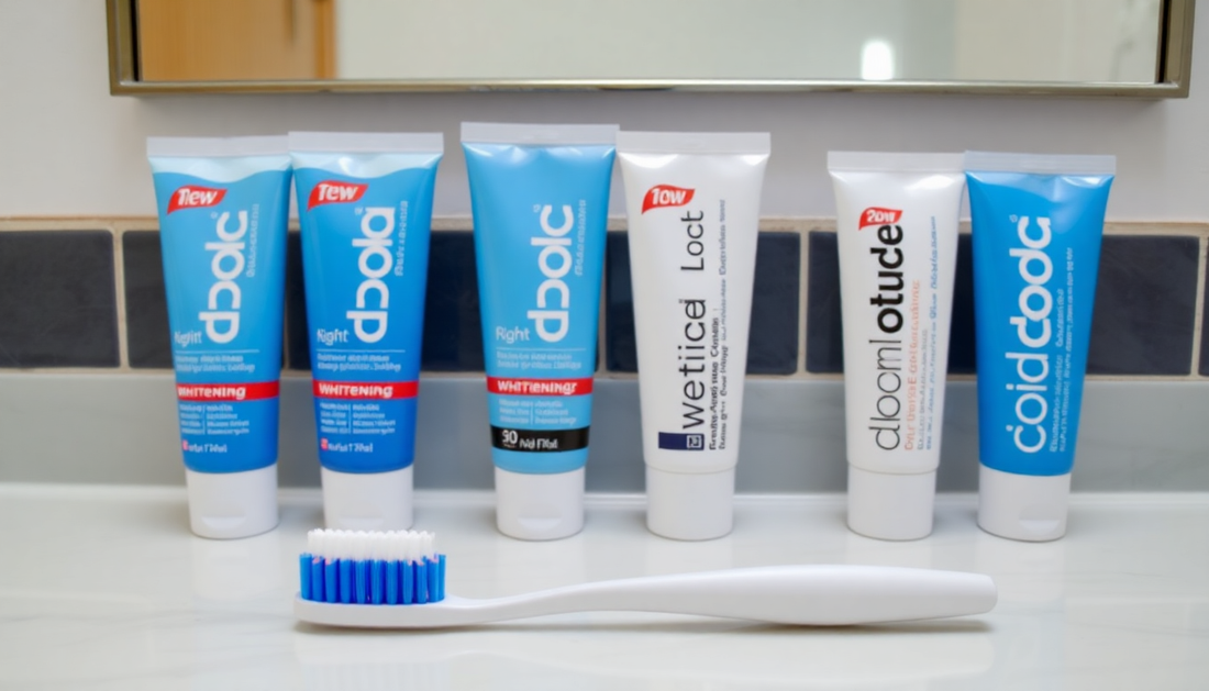 Top Rated Whitening Toothpaste Picks for a Brighter Smile in 2026