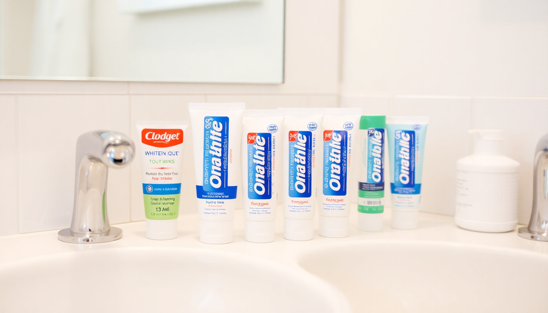 Top 2026 Most Powerful Whitening Toothpaste Brands for a Dazzling Smile