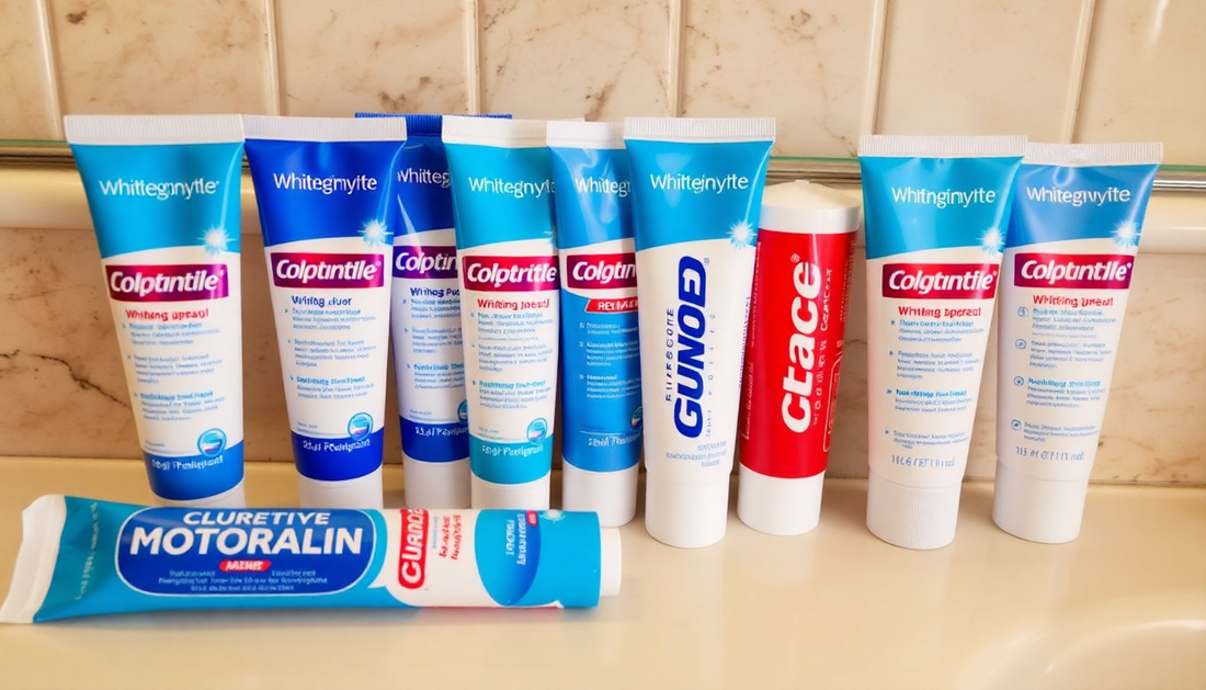 The Best Whitening Toothpaste of 2025: Transform Your Smile with These Top Picks