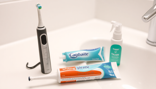 Home-Clinic Quality Oral Care: A Practical Daily Routine for Teeth Whitening, Enamel Protection, and Gum Health