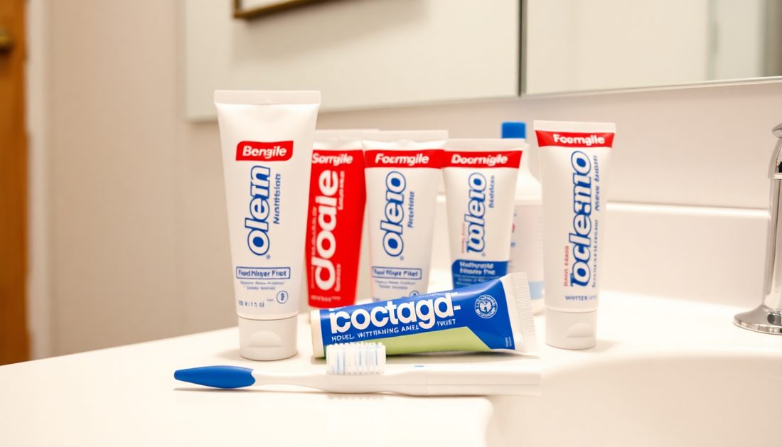 2025’s Top-Rated Whitening Toothpastes: Expert Picks for a Stunningly Bright Smile