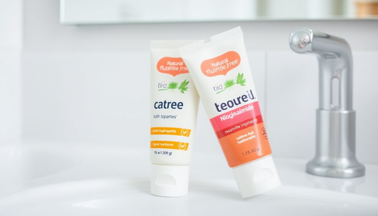 Low-Risk Whitening Switch: How to Choose the Best Fluoride-Free Whitening Toothpaste with Xylitol & Niacinamide for Healthier Teeth