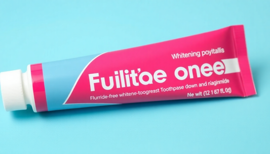 From Lab to Bathroom: A Practical Guide to Fluoride-Free Whitening Toothpaste Formulated with Xylitol & Niacinamide for Healthier, Brighter Teeth