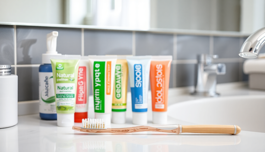Top Fluoride-Free Whitening Toothpaste Options for a Safe and Radiant Smile in 2025
