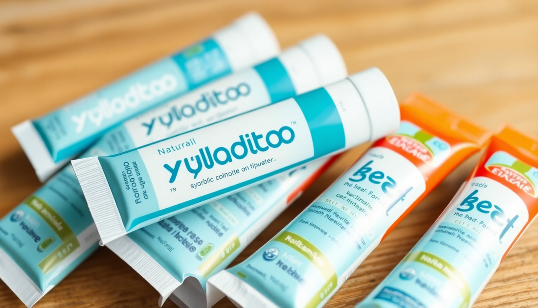 Smile Reset: Step-by-Step Fluoride-Free Whitening Routine with Xylitol & Niacinamide Toothpaste for Healthier, Whiter Teeth