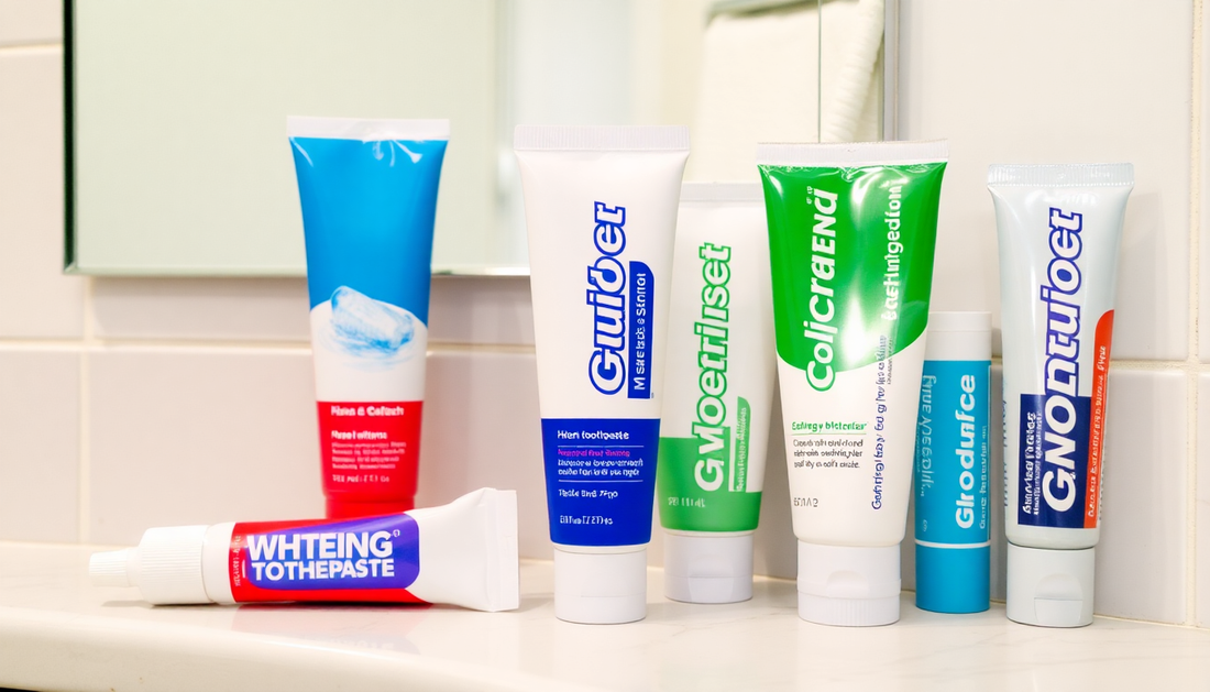 Top 10 Whitening Toothpastes in 2026 for a Brighter, More Confident Smile