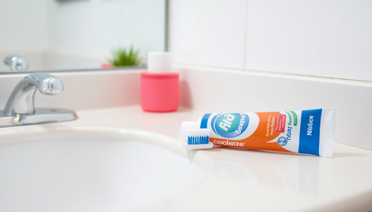 Everyday Pro-Grade Oral Care: A Practical Routine for Whitening Teeth, Enamel Protection, Gum Comfort, and Fresh Breath at Home