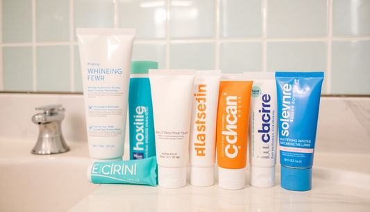 Top 10 Most Effective Whitening Toothpastes in 2026 for a Sparkling Smile