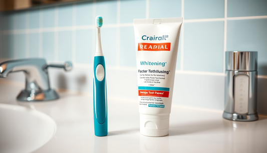Morning Bright: An Enamel-Safe Whitening Routine with Dentist-Recommended Toothpaste for Whitening Teeth That Actually Works and a Simple Oral Care Plan
