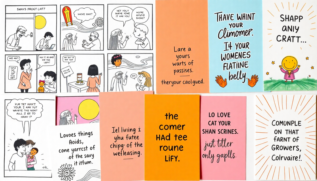 Hilarious Comics and Uplifting Quotes to Brighten Someone’s Day in 2026
