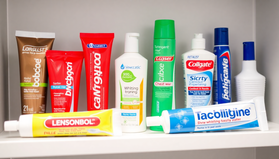 2026’s Best Toothpaste for Whitening: Top Proven Choices for a Brighter Smile