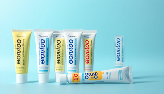 2026's Most Effective Whitening Toothpaste for a Radiant, Confident Smile