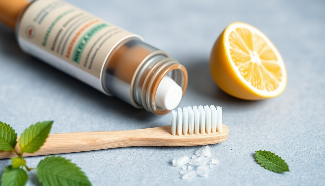 Top Natural Whitening Toothpaste Options Without Fluoride for 2025: Safe and Effective Choices