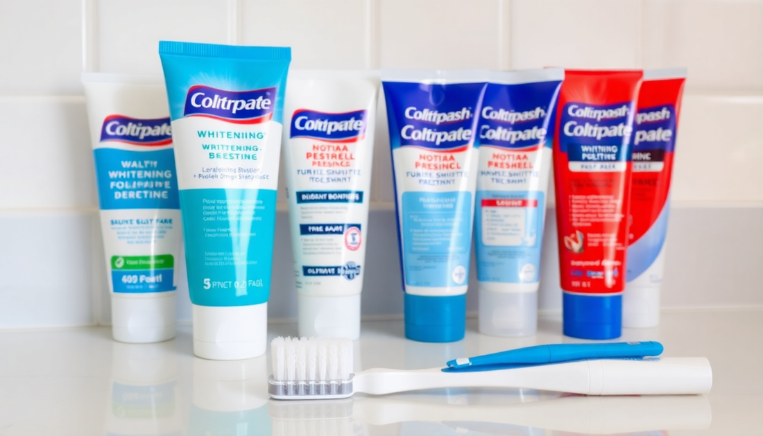 2026's Most Effectively Whitening Toothpaste for Maximum Brightness and Dental Confidence