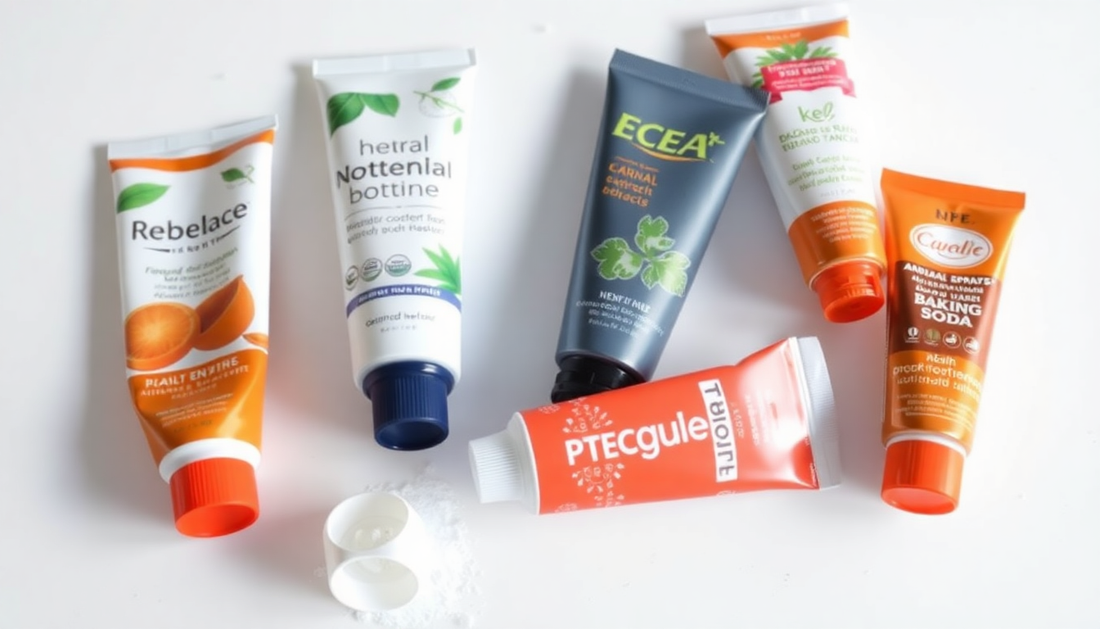 Best SLS-Free Toothpaste Options for Gentle and Effective Oral Care in 2026