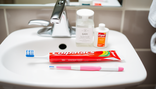 Morning to Night: A Dentist-Recommended At-Home Plan with Enamel-Safe Whitening Toothpaste, Gum Health, and Everyday Oral-Care Mastery