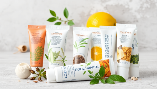 Top Natural Whitening Toothpastes Without Fluoride for a Healthier Smile in 2026