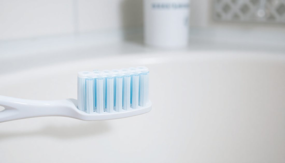 At-Home Enamel Repair: A Fluoride-Free Whitening Regimen with Xylitol & Niacinamide Toothpaste for Healthier, Whiter Teeth