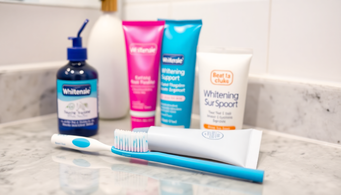 Enhance Your Daily Oral Care Routine with Professional-Grade Teeth Whitening and Enamel Support