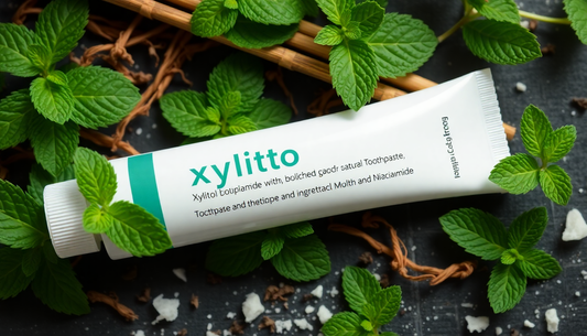 Revolutionize Your Smile with the Best Natural Whitening Toothpaste Containing Xylitol and Niacinamide for Healthier Teeth in 2025