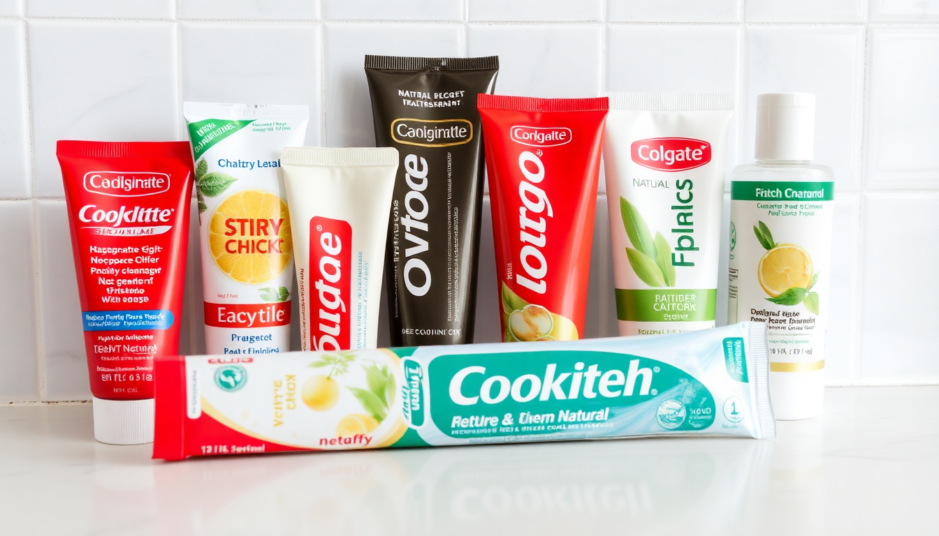 Store Brand Toothpaste Toothpastes Containing SLS in 2026 | Top Brands & Ingredient Insights ...