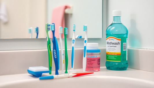 Morning-to-Night Oral Care Routine: Pro-Grade Teeth Whitening, Enamel Fortification, and Gum Comfort for Everyday Use