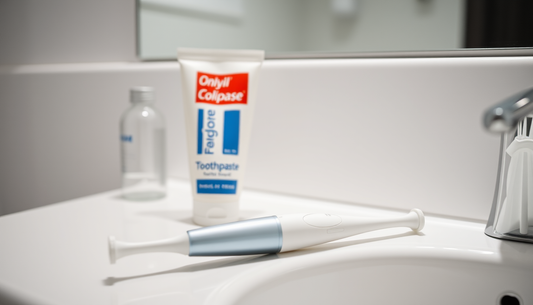Enamel-Safe Whitening at Home: Dentist-Recommended Toothpaste for Whitening Teeth, Yellow Teeth, Gum Health, and Fresh Breath