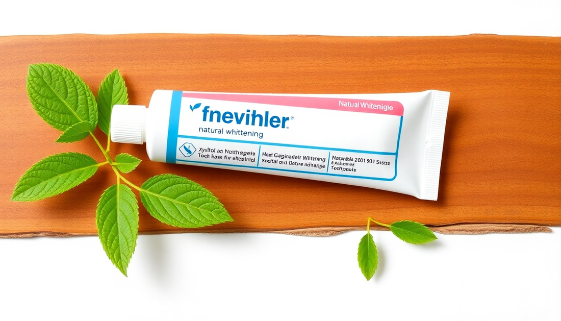 Discover the Best Fluoride-Free Whitening Toothpaste with Xylitol and Niacinamide for Healthier, Brighter Teeth in 2025
