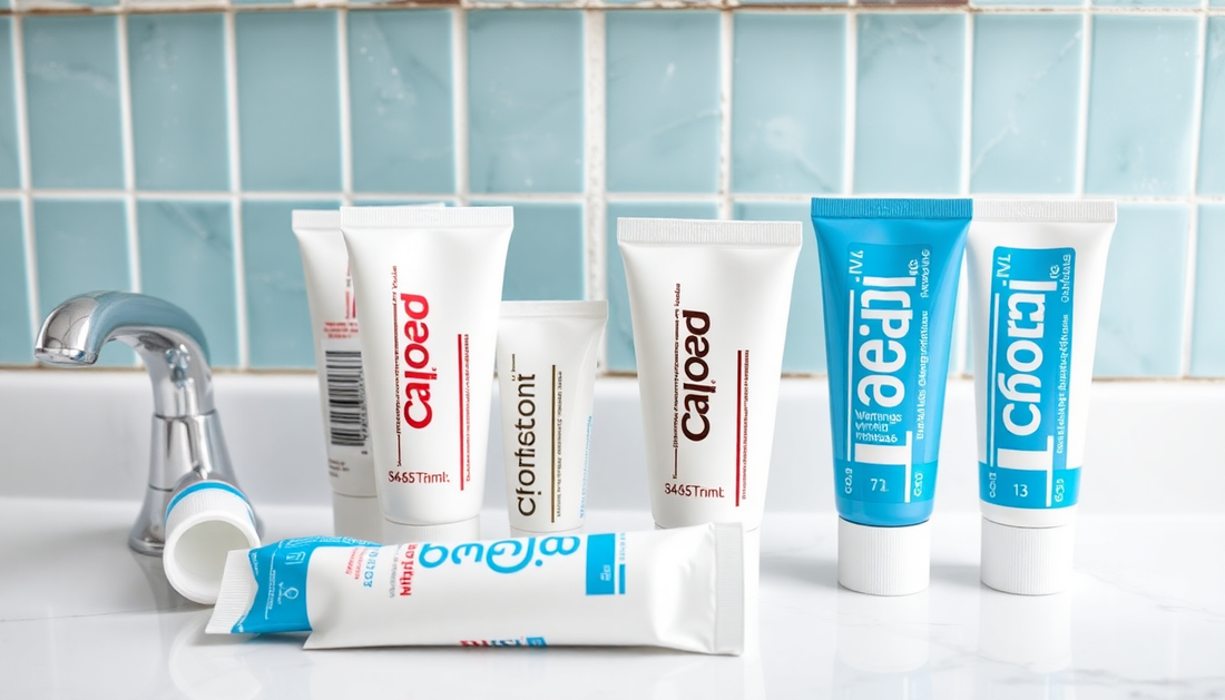 2026's Best Whitening Toothpaste Rankings for a Brighter, More Confident Smile